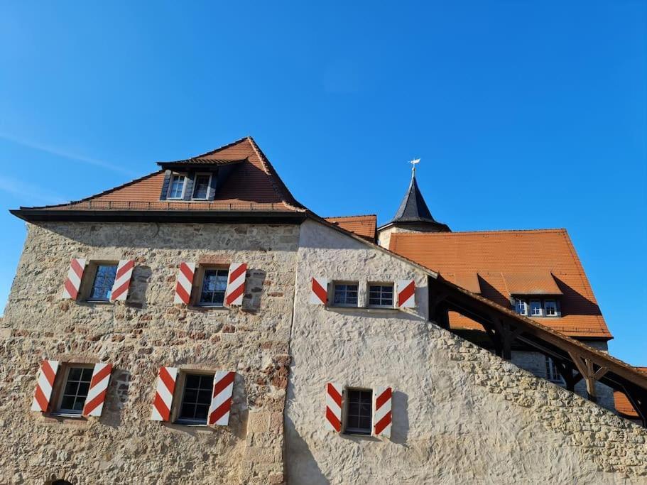 Appartements In Schoener Burganlage Jena Exterior foto