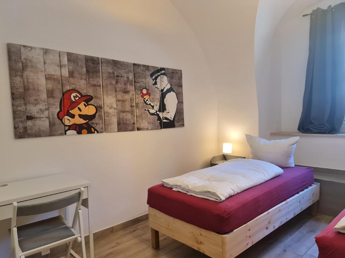Appartements In Schoener Burganlage Jena Exterior foto