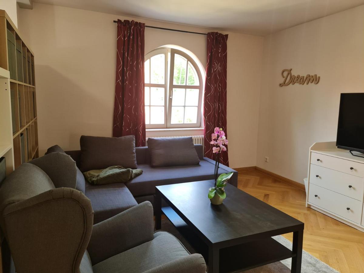 Appartements In Schoener Burganlage Jena Exterior foto